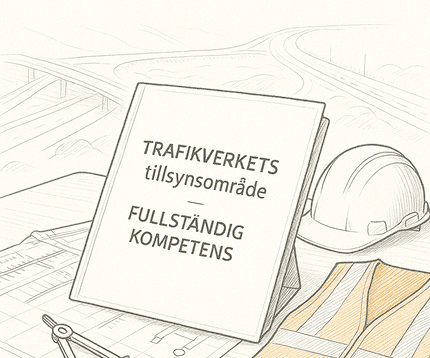 Trafikverkets tillsynsområde – fullständig kompetens