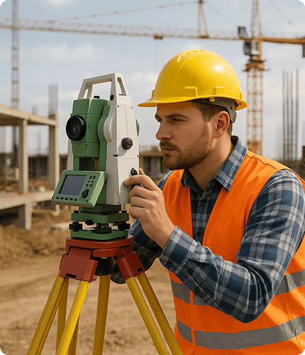 Utsättning & inmätning