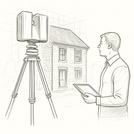 Surveyor drawing