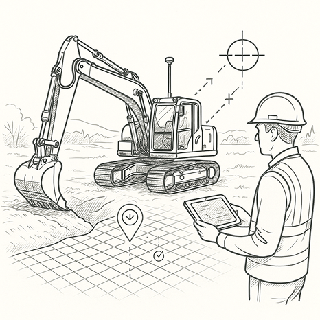 Surveyor drawing
